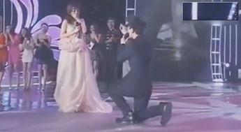 贾乃亮求婚视频,甜蜜瞬间感动网友