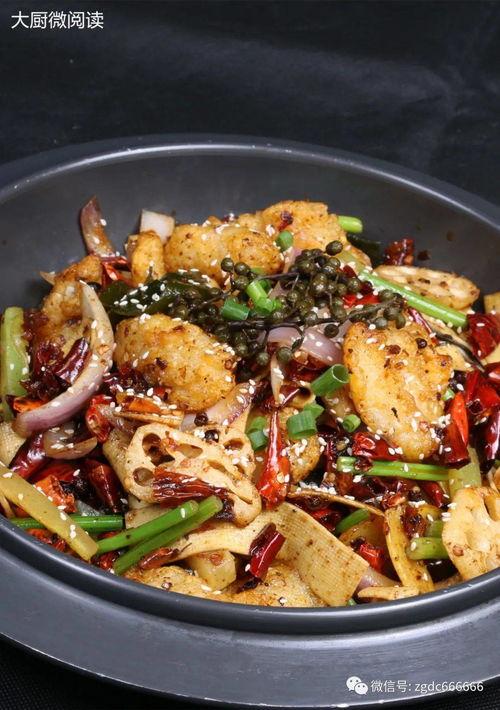 麻辣香锅视频,香辣四溢，美味一锅