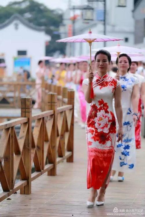 旗袍秀视频,旗袍秀的古典与现代交融之美