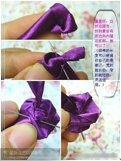 丝带花视频,打造浪漫花艺新风尚