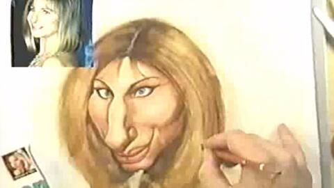 画人像的视频,画人像视频艺术解析