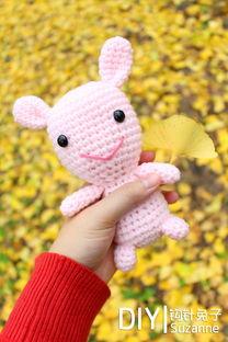 小兔子的钩针视频全集,从入门到精通