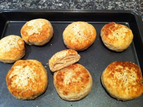 烤箱烤火烧的做法视频,轻松掌握家庭自制美味秘诀